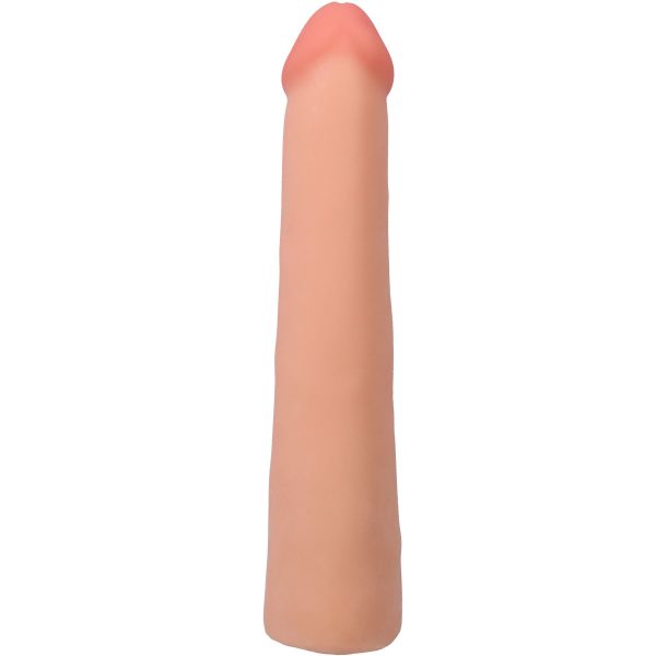 Фаллоимитатор Doc Johnson The Realistic Cock ULTRASKYN - 9 Inch Vanilla
