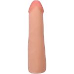 Фаллоимитатор Doc Johnson The Realistic Cock ULTRASKYN - 7 Inch Vanilla