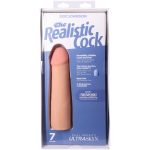 Фаллоимитатор Doc Johnson The Realistic Cock ULTRASKYN - 7 Inch Vanilla