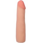 Фаллоимитатор Doc Johnson The Realistic Cock ULTRASKYN - 7 Inch Vanilla