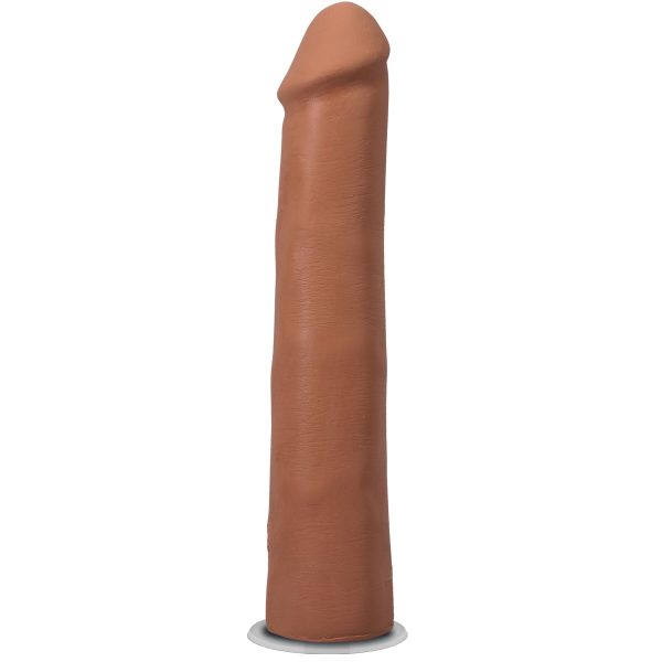 Фаллоимитатор Doc Johnson The Realistic Cock ULTRASKYN - 9 Inch Caramel