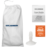 Фаллоимитатор Doc Johnson The Realistic Cock ULTRASKYN - 9 Inch Chocolate