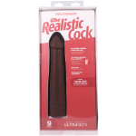 Фаллоимитатор Doc Johnson The Realistic Cock ULTRASKYN - 9 Inch Chocolate