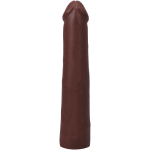 Фаллоимитатор Doc Johnson The Realistic Cock ULTRASKYN - 9 Inch Chocolate