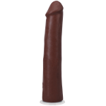 Фаллоимитатор Doc Johnson The Realistic Cock ULTRASKYN - 9 Inch Chocolate