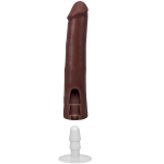 Фаллоимитатор Doc Johnson The Realistic Cock ULTRASKYN - 9 Inch Chocolate