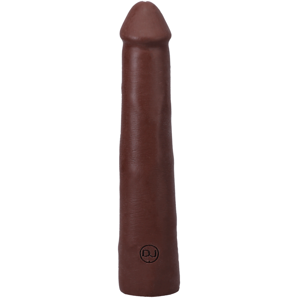 Фаллоимитатор Doc Johnson The Realistic Cock ULTRASKYN - 9 Inch Chocolate