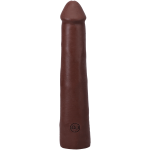 Фаллоимитатор Doc Johnson The Realistic Cock ULTRASKYN - 9 Inch Chocolate