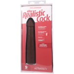 Фаллоимитатор Doc Johnson The Realistic Cock ULTRASKYN - 9 Inch Chocolate