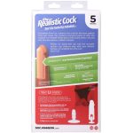 Фаллоимитатор Doc Johnson The Realistic Cock ULTRASKYN - 5 Inch Vanilla