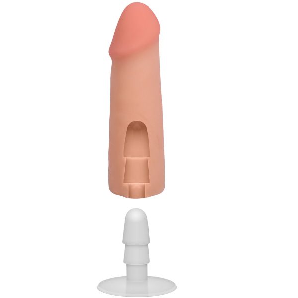 Фаллоимитатор Doc Johnson The Realistic Cock ULTRASKYN - 5 Inch Vanilla