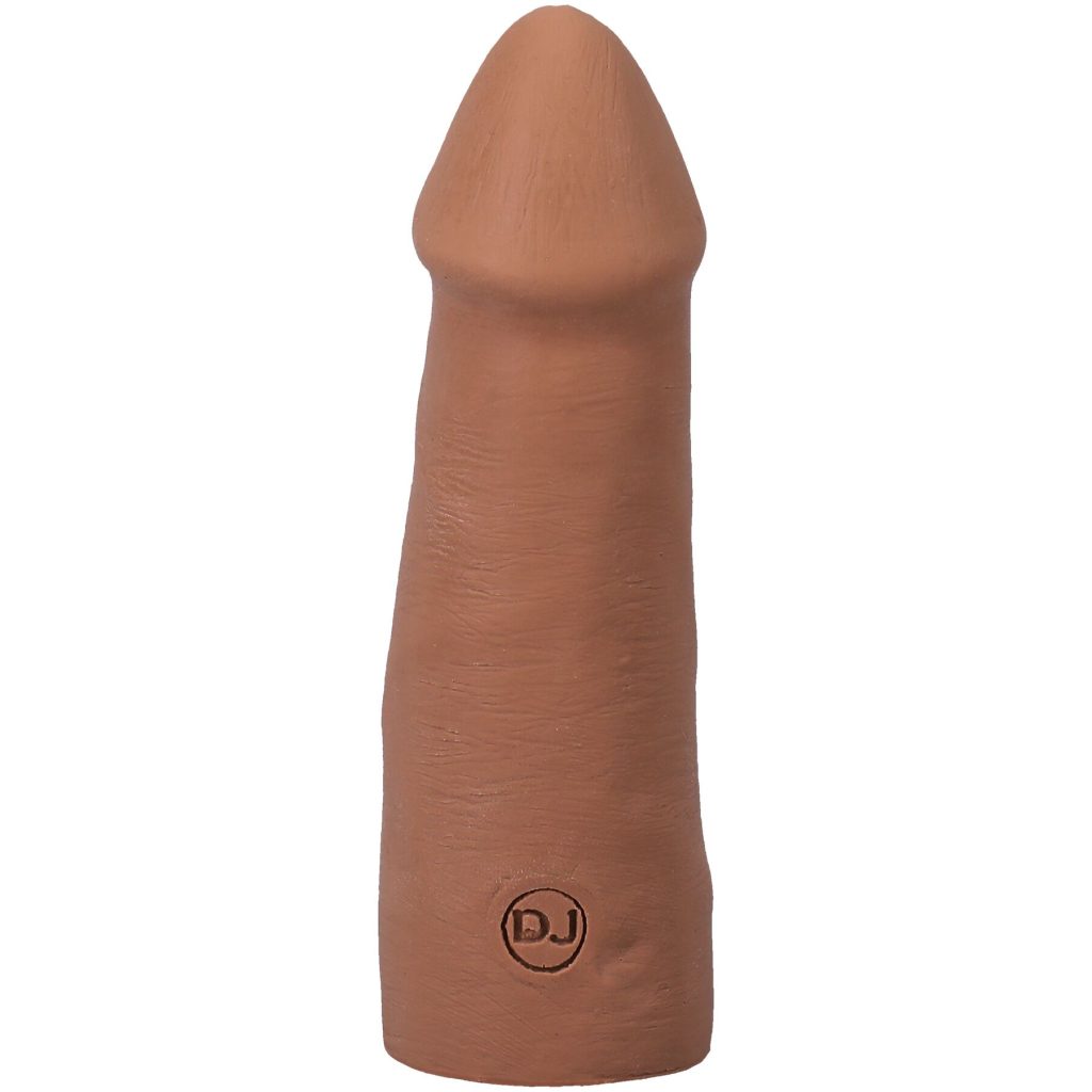 Фаллоимитатор Doc Johnson The Realistic Cock ULTRASKYN - 5 Inch Caramel