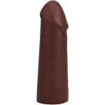 Фаллоимитатор Doc Johnson The Realistic Cock ULTRASKYN - 5 Inch Chocolate