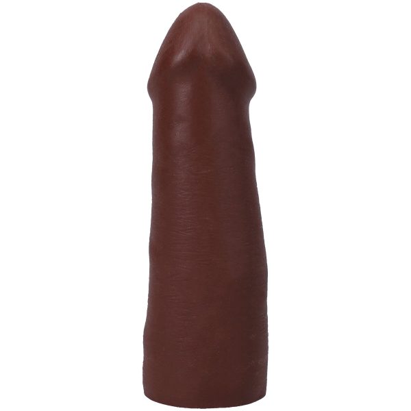 Фаллоимитатор Doc Johnson The Realistic Cock ULTRASKYN - 5 Inch Chocolate