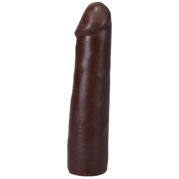 Фаллоимитатор Doc Johnson The Realistic Cock ULTRASKYN - 7 Inch Chocolate