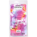 Фаллоимитатор Doc Johnson Crystal Jellies - 4.5 Inch Classic Dong - Rainbow