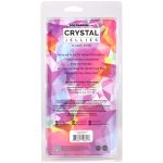 Фаллоимитатор Doc Johnson Crystal Jellies - 7.5 Inch Classic Dong - Rainbow
