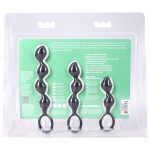Набір анальних іграшок Doc Johnson Mood Naughty Contour Beads Trainer Set