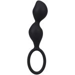 Набір анальних іграшок Doc Johnson Mood Naughty Contour Beads Trainer Set