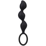 Набір анальних іграшок Doc Johnson Mood Naughty Contour Beads Trainer Set