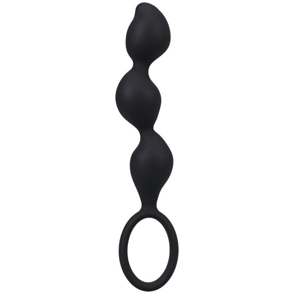 Набір анальних іграшок Doc Johnson Mood Naughty Contour Beads Trainer Set
