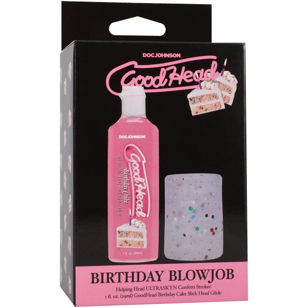 Набор для минета Doc Johnson GoodHead Birthday Blowjob Kit