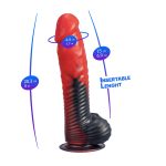 Фаллоимитатор SilexD Fantasy Liquid Silicone Devil 8in