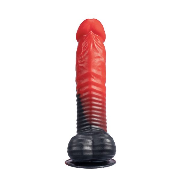 Фаллоимитатор SilexD Fantasy Liquid Silicone Devil 8in