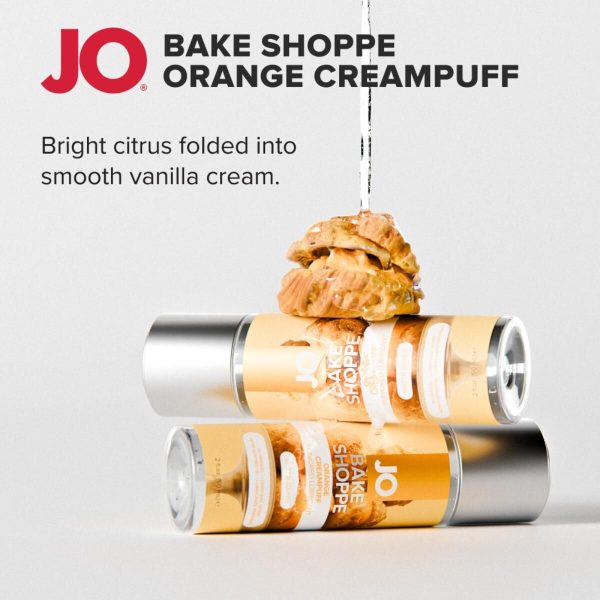 Лубрикант на водній основі JO Bake Shoppe - Creampuff 60 мл, без цукру та парабенів
