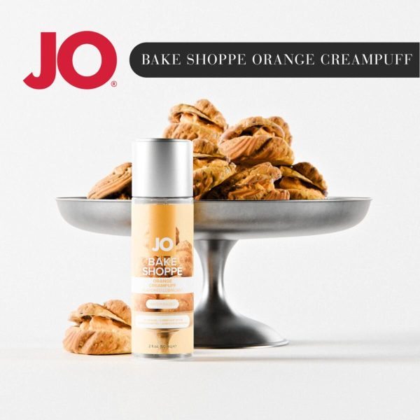 Лубрикант на водній основі JO Bake Shoppe - Creampuff 60 мл, без цукру та парабенів