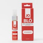 Гель для оральних пестощів JO - BLO - Strawberry 30 мл