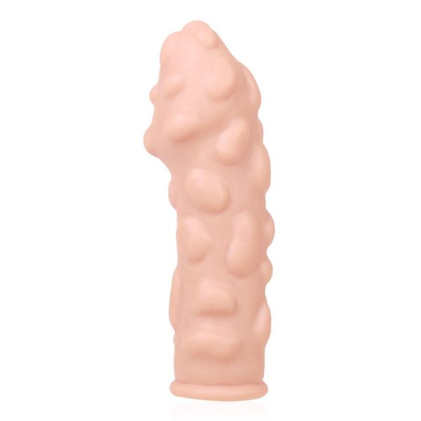 Насадка на член Kokos Extreme Sleeve ES.11 размер утолщающая, стимулирующий рельеф