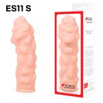 Насадка на член Kokos Extreme Sleeve ES.11 размер утолщающая, стимулирующий рельеф