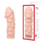 Насадка на член Kokos Extreme Sleeve ES.11 размер утолщающая, стимулирующий рельеф