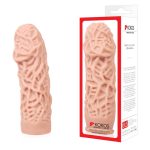 Насадка на член Kokos Extreme Sleeve ES.12 размер утолщающая, стимулирующий рельеф