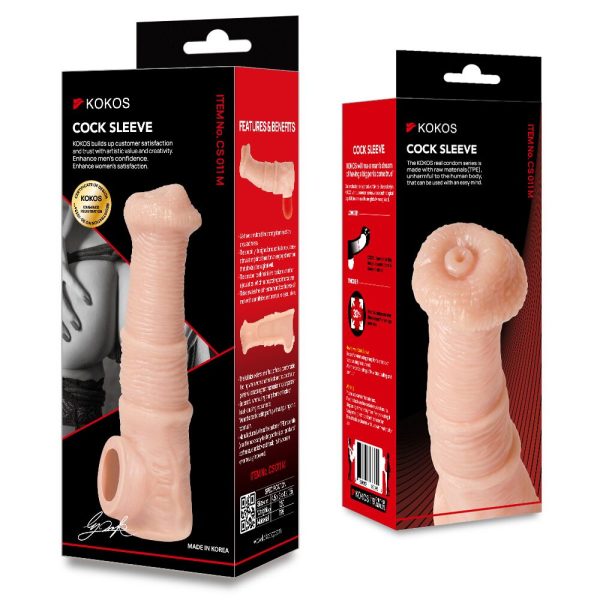 Насадка на член Kokos Cock Sleeve CS 011