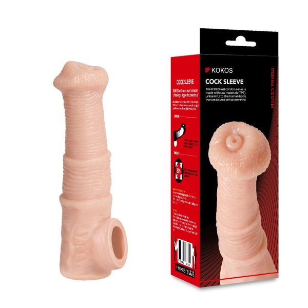 Насадка на член Kokos Cock Sleeve CS 011