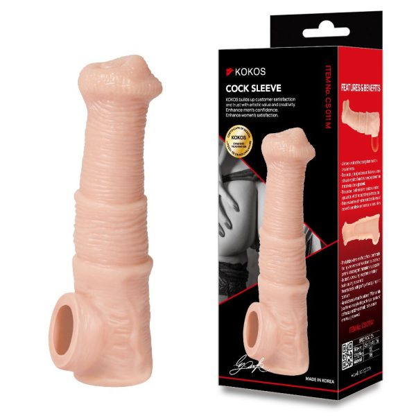 Насадка на член Kokos Cock Sleeve CS 011