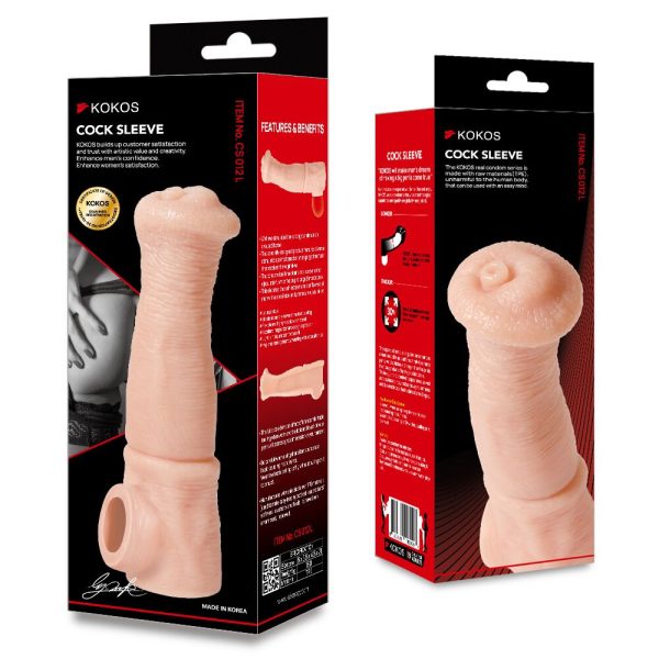 Насадка на член Kokos Cock Sleeve CS 012