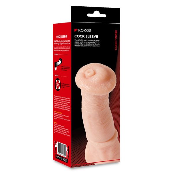 Насадка на член Kokos Cock Sleeve CS 012