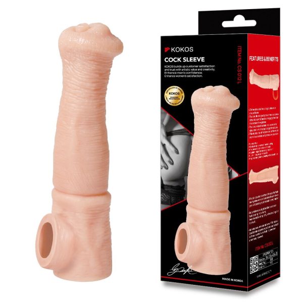 Насадка на член Kokos Cock Sleeve CS 012