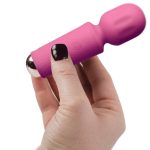 Вібромасажер Rocks Off Mini Wand Peony 16 режимів
