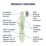 Вибратор-кролик Satisfyer Pearl Bunny 2 Light