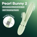 Вибратор-кролик Satisfyer Pearl Bunny 2 Light