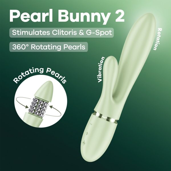 Вибратор-кролик Satisfyer Pearl Bunny 2 Light