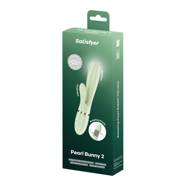 Вибратор-кролик Satisfyer Pearl Bunny 2 Light