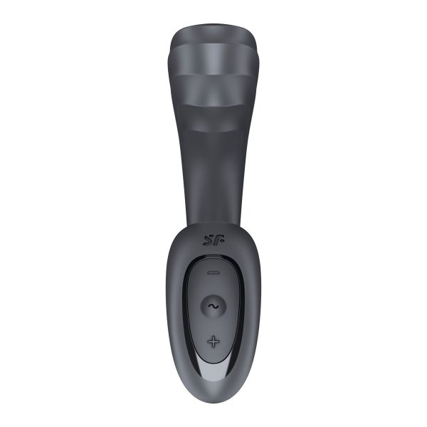 Вагінально-кліторальний вібратор Satisfyer G for Goddess 3 Dark 2 мотори