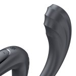 Вагінально-кліторальний вібратор Satisfyer G for Goddess 3 Dark 2 мотори