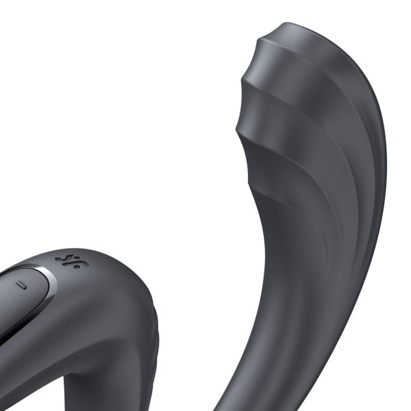 Вагінально-кліторальний вібратор Satisfyer G for Goddess 3 Dark 2 мотори