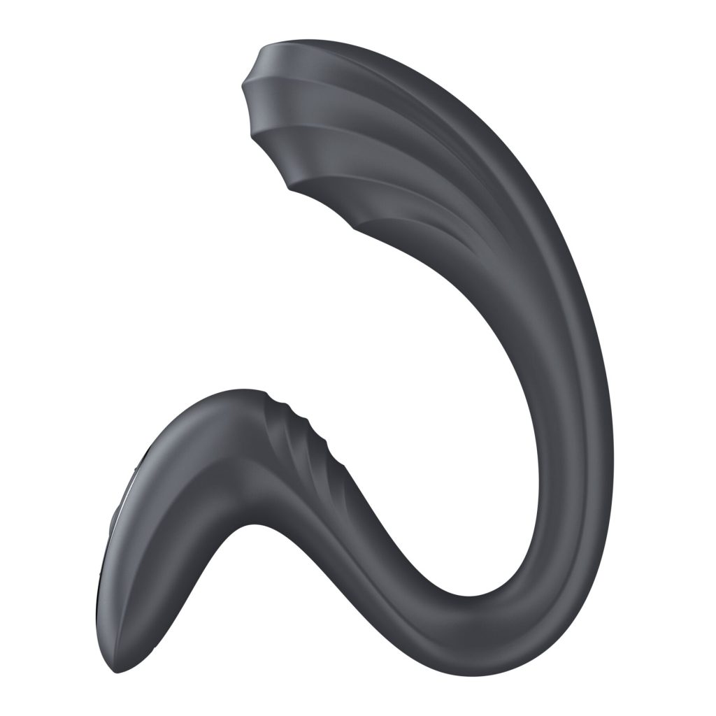 Вагінально-кліторальний вібратор Satisfyer G for Goddess 3 Dark 2 мотори